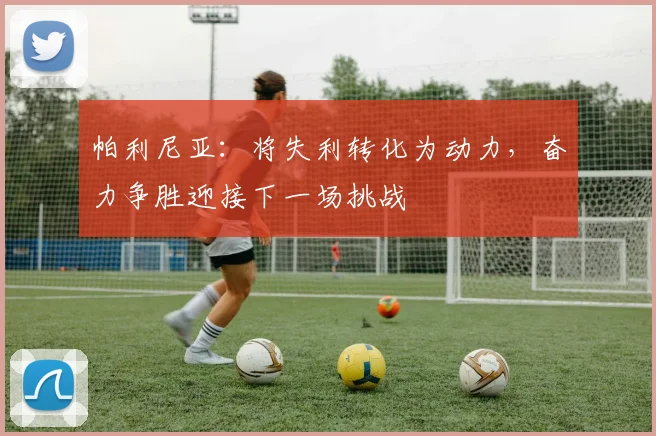 帕利尼亚：将失利转化为动力，奋力争胜迎接下一场挑战